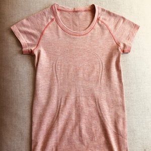 Lululemon short sleeve run swiftly